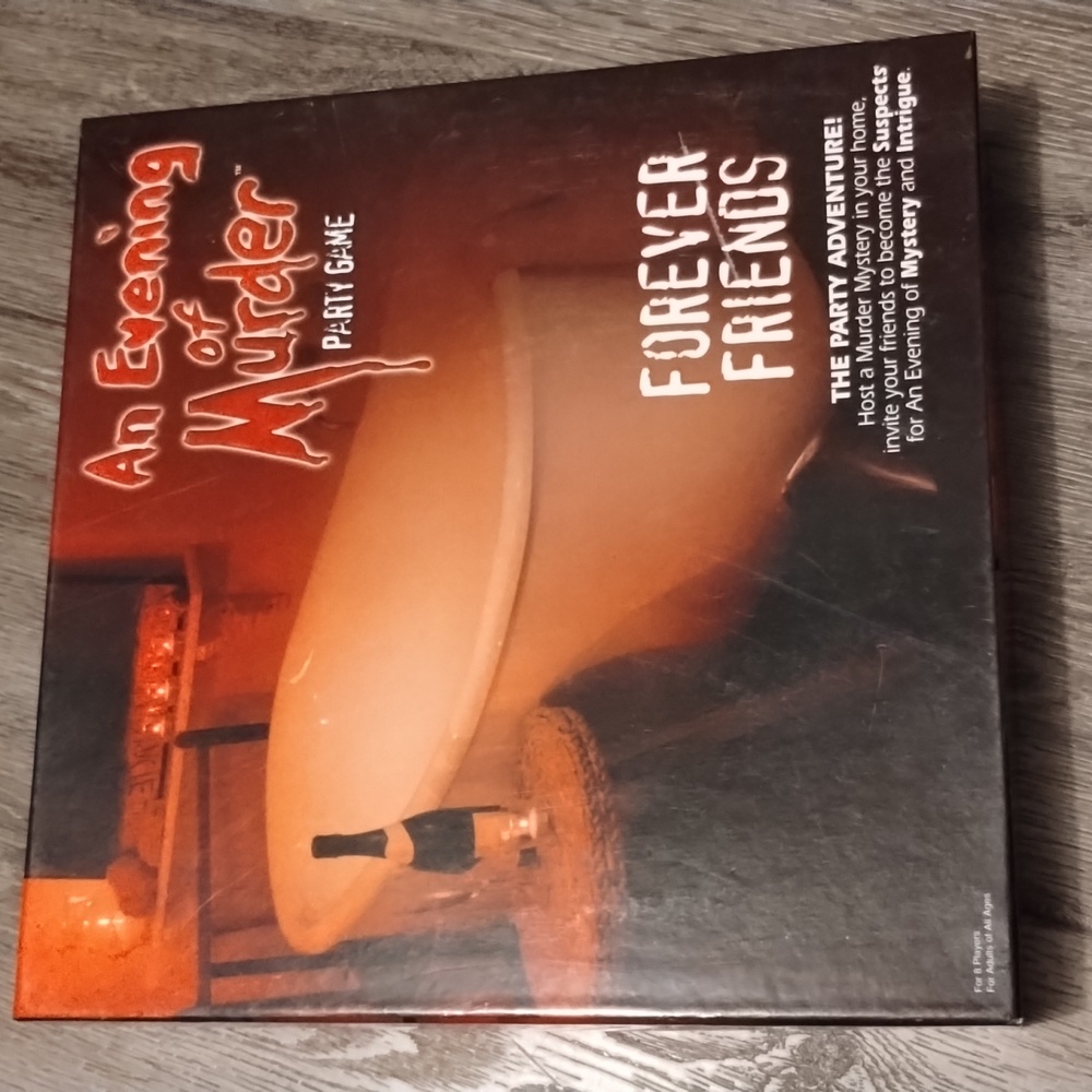 An Evening of Murder Party Game
